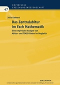 Abbildung von: Das Zentralabitur im Fach Mathematik - Waxmann Verlag GmbH
