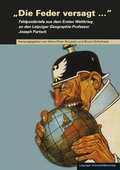 Cover: "Die Feder versagt ..." - Leipziger Uni-Vlg