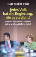 Cover: Jedes Volk hat die Regierung, die es verdient! - Murmann