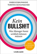 Cover: Kein Bullshit - Murmann