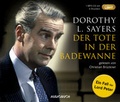 Cover: Der Tote in der Badewanne (MP3-CD) - steinbach sprechende b&uuml;cher
