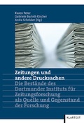 Cover: Zeitungen und andere Drucksachen - Klartext