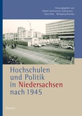Cover: Hochschulen und Politik in Niedersachsen nach 1945 - Wallstein