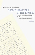 Cover: Medialit&auml;t der Erinnerung - Wallstein