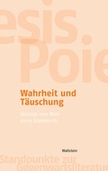 Cover: Wahrheit und T&auml;uschung - Wallstein