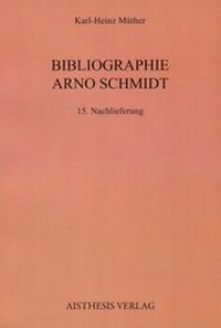Abbildung von: Bibliographie Arno Schmidt - Aisthesis