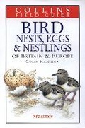 Cover: Bird Nests, Eggs and Nestlings of Britain and Europe - Collins