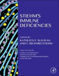 Bild vergrößern Bild: Stiehm's Immune Deficiencies - Academic Press