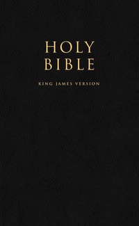 Abbildung von: HOLY BIBLE: King James Version (KJV) Popular Gift & Award Black Leatherette Edition - Collins