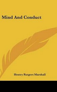 Bild: Mind And Conduct - Kessinger Publishing