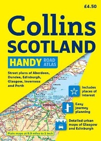 Abbildung von: Handy Road Atlas Scotland - Collins