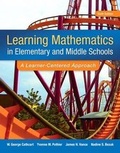 Cover: Learning Mathematics in Elementary and Middle School - Pearson