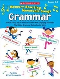 Cover: Memory-Boosting Mnemonic Songs: Grammar - Scholastic Teaching Resources