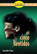 Cover: Los Cinco Sentidos - Teacher Created Materials