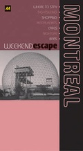 Cover: AA Weekend Escape Montreal - Automobile Association