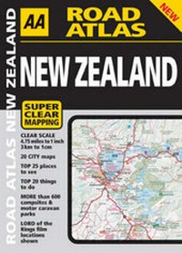 Abbildung von: AA Road Atlas New Zealand - Automobile Association