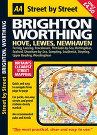 Abbildung von: Brighton, Worthing: Midi - Automobile Association