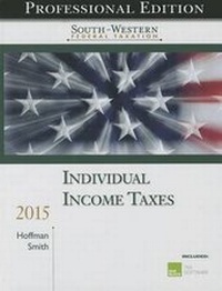 Enlarge image Cover: Individual Income Taxes - Cengage Learning