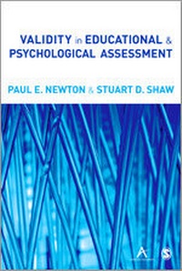 Bild: Validity in Educational and Psychological Assessment - SAGE Publications Ltd