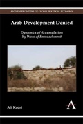 Cover: Arab Development Denied - Anthem Press