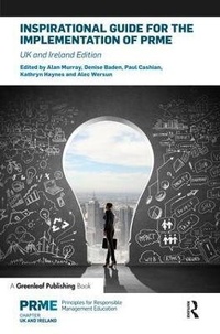 Enlarge image Cover: Inspirational Guide for the Implementation of PRME - Greenleaf Publishing
