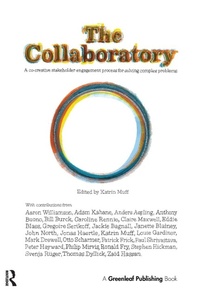 Enlarge image Cover: The Collaboratory - Greenleaf Publishing