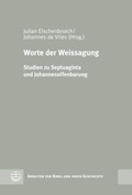 Cover: Worte der Weissagung - Evangelische Verlagsanstalt