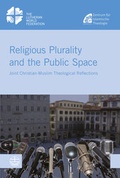 Cover: Religious Plurality and the Public Space - Evangelische Verlagsanstalt