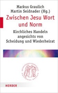 Cover: Zwischen Jesu Wort und Norm - Verlag Herder