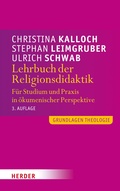 Cover: Lehrbuch der Religionsdidaktik - Verlag Herder