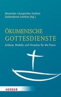 Cover: &Ouml;kumenische Gottesdienste - Verlag Herder