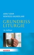 Cover: Grundriss Liturgie - Verlag Herder