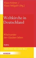 Cover: Weltkirche in Deutschland - Verlag Herder