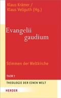 Cover: Evangelii gaudium - Verlag Herder