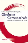 Cover: Glaube in Gemeinschaft - Verlag Herder