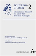 Cover: Schelling-Studien - Karl Alber Verlag