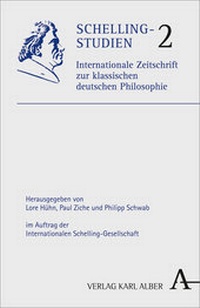 Enlarge image Cover: Schelling-Studien - Karl Alber Verlag