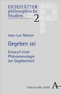 Cover: Gegeben sei - Karl Alber Verlag