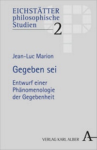 Enlarge image Cover: Gegeben sei - Karl Alber Verlag