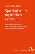 Cover: Sprechakte der mystischen Erfahrung - Karl Alber Verlag