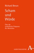 Cover: Scham und W&uuml;rde - Karl Alber Verlag