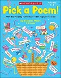 Cover: Pick a Poem! - Scholastic US