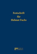Cover: Festschrift f&uuml;r Helmut Fuchs - Verlag &Ouml;sterreich