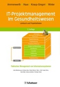 Cover: IT-Projektmanagement im Gesundheitswesen - Schattauer