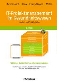 Abbildung von: IT-Projektmanagement im Gesundheitswesen - Schattauer
