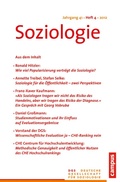 Cover: Soziologie Jg. 41 (2012) 4 - Campus