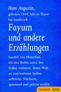 Cover: Fayum und andere Erz&auml;hlungen - Haymon Verlag