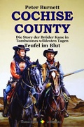Cover: COCHISE COUNTY Western 15: Teufel im Blut - Raidel Vlg eBooks