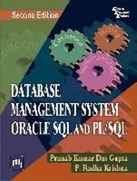 Enlarge image Cover: Database Management System Oracle SQL and PL/SQL - PHI Learning