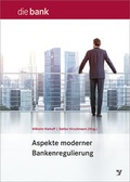 Cover: Aspekte moderner Bankenregulierung - Bank-Verlag
